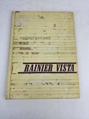 1964 AUBURN ACADEMY YEARBOOK AUBURN, WASHINGTON RAINIER VISTA