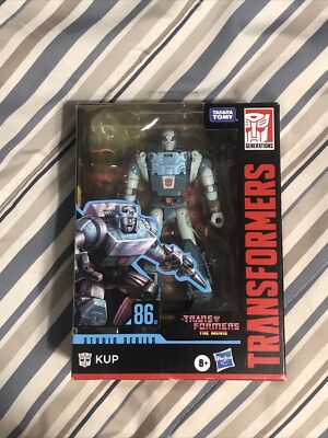 Transformers Studio Series #86-02 KUP Action Figure New Damaged Box