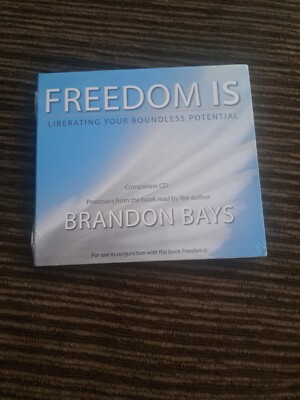 Freedom Is Liberating Your Boundless Potential By Brandon Bays Very Rare In...