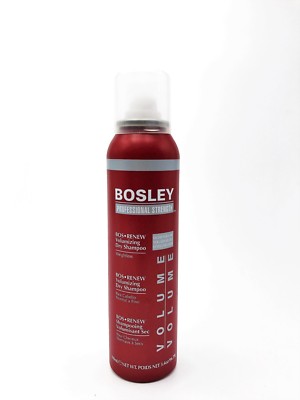 Bosley Bos-Renew Volumizing Dry Shampoo 3.4oz - Paraben & Gluten Free Absorb Oil