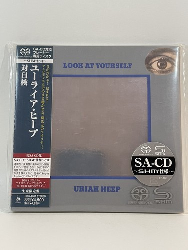 SACD 対自核 ユーライア・ヒープ SHM仕様 生産限定 Uriah Heep SACD 対自核 ユーライア・ヒープ SHM仕様 生産限定 Uriah Heep
