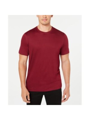 

Мужская темно-бордовая футболка TASSO ELBA, Maroon, 100017725