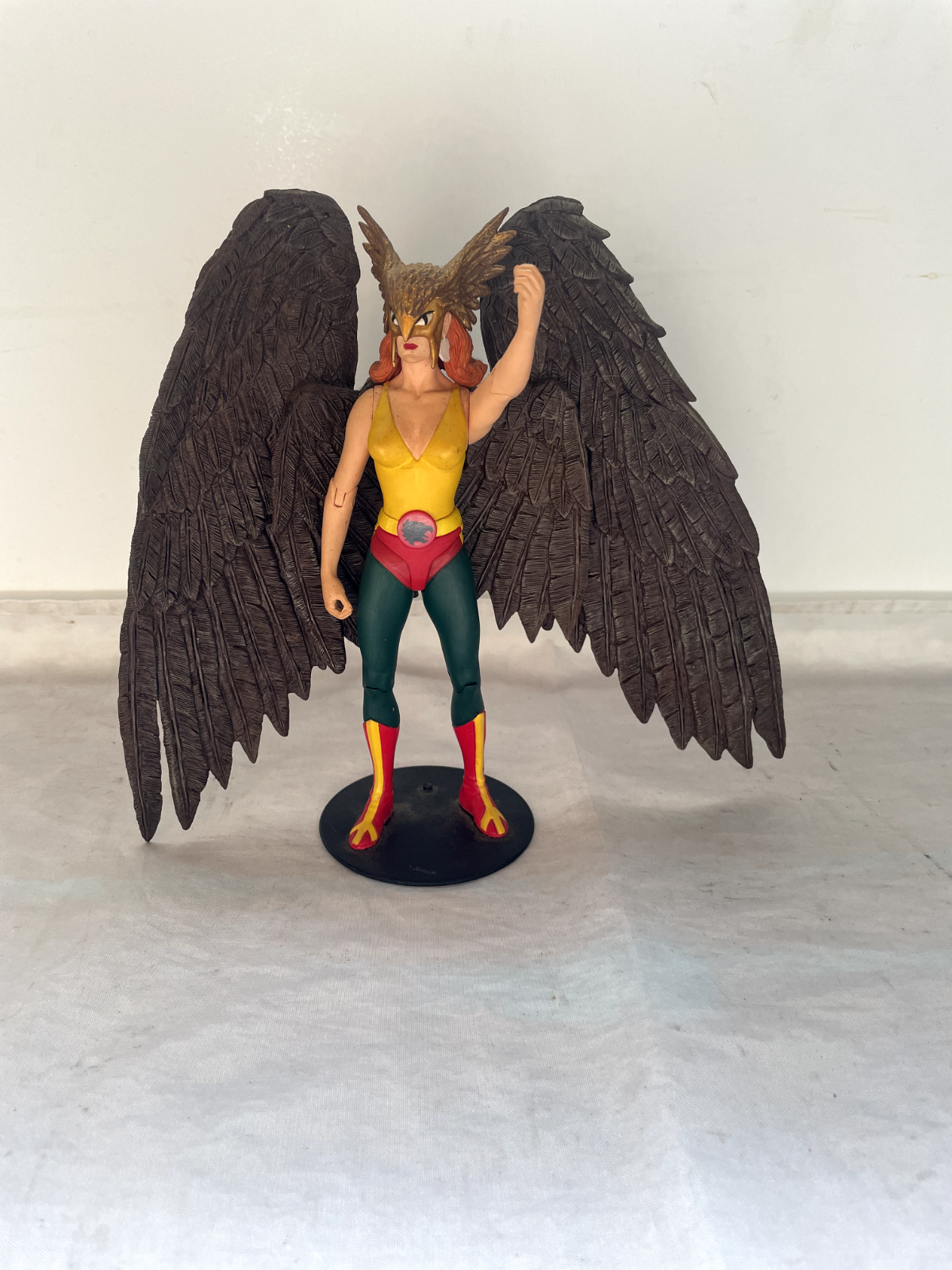 Hawkgirl Series 6 Justice League Alex Ross DC Direct Loose Action Figure