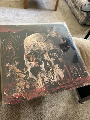 Slayer South Of Heaven Vinyl Brand New And Sealed