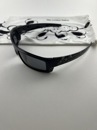 Oakley Gascan S Small London Police Polished Black Iridium Polarized Supreme
