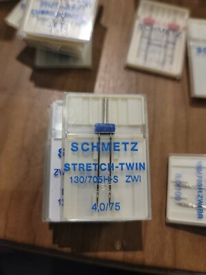 Schmetz Stretch-twin 130/705h-s Zwi 4,0/75