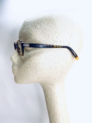DKNY Eyeglasses Cat Eye Amber Brown Tortoise Lucite DY4620B 3472 52 16 135