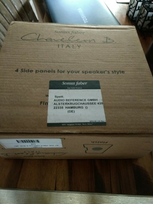 sonus faber chameleon b for sale