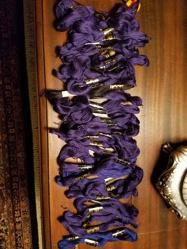 75x Needlepoint/Embroidery THREAD Mixed Lot