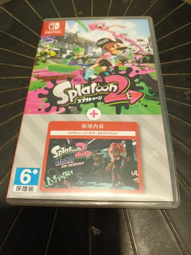 Switch Splatoon 2 + Octo Expansion ( Asian Japanese Version Switch Splatoon 2 + Octo Expansion ( Asian Japanese Version