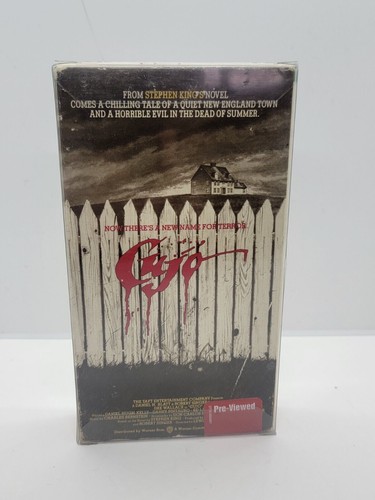 Cujo VHS (1983) Dee Wallace. From Stephen King's Novel