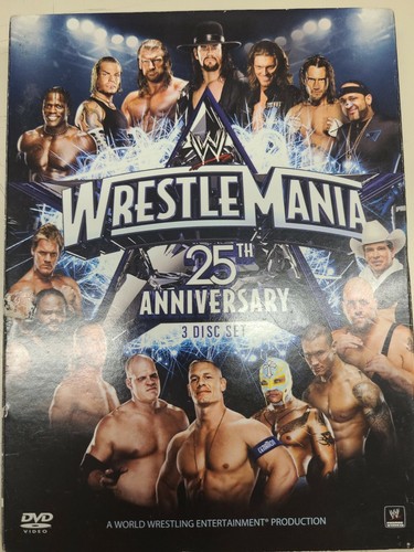 スポーツ・フィットネス WrestleMania Anthology volume 3 スポーツ・フィットネス WrestleMania Anthology volume 3 WWE