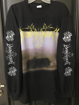 Borknagar Long sleeve XXL shirt Black Mayhem Vinersorg Enslaved Emperor Immortal