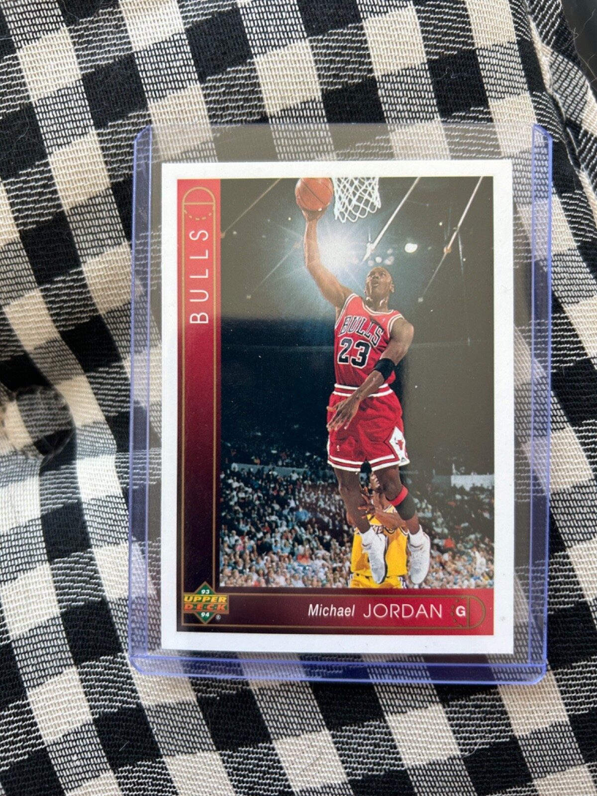 Super Rare Michael Jordan Chicago Bulls upper deck 93-94 #23 Super Rare Michael Jordan Chicago Bulls upper deck 93-94 #23