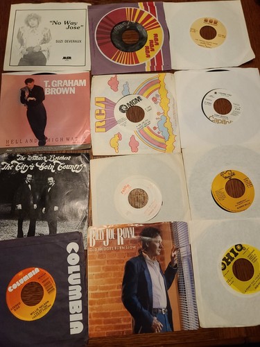 ** Vinyl Records LOT 1 - ROCK - COUNTRY  JAZZ  you choose Free ship. after 1st