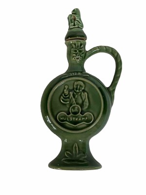 Decanter, Liquor Bottle N.V. Koninklijke Plateelbakkerij Zuid-Holland Gouda Rare