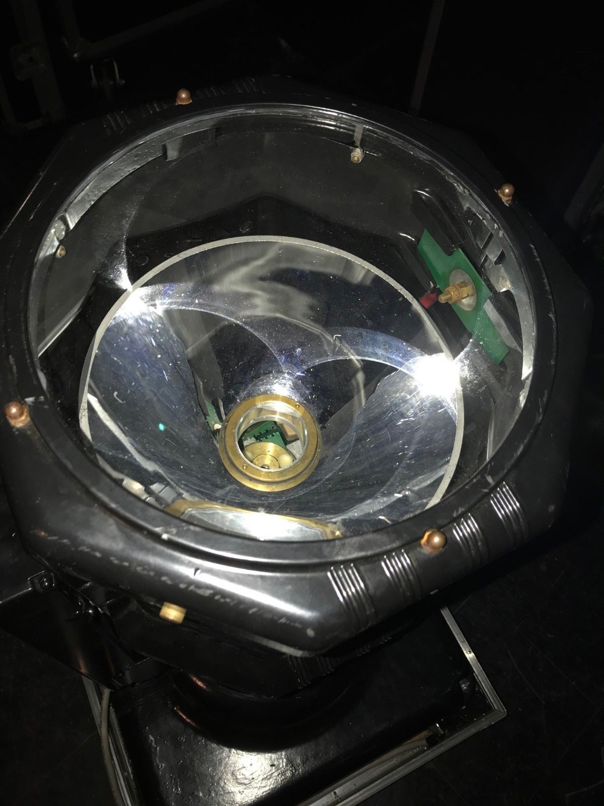 Black Devil Space Cannon - Look great - Un-tested - Needs lamp