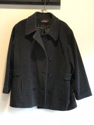 Women's FS LIMITED Black Wool Mid Length Coat L No Size Tag | eBay Women's FS LIMITED Black Wool Mid Length Coat L No Size Tag | eBay