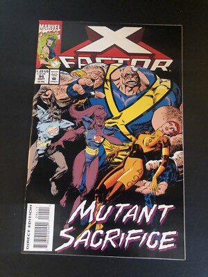 X-Factor #94 September 1993 Marvel Comics