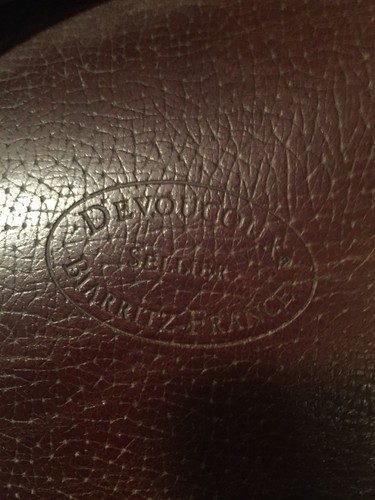 devoucoux saddle