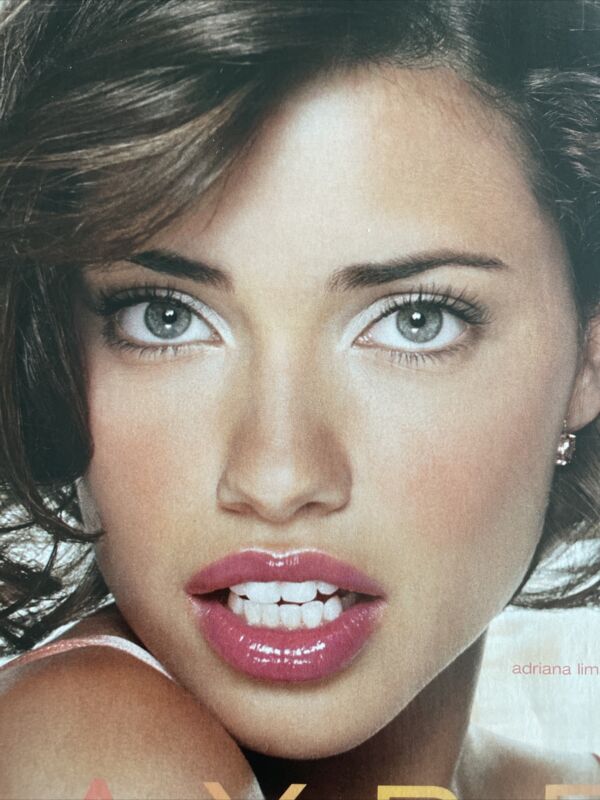 *ADRIANA LIMA* Clipping Lot! MUST SEE!