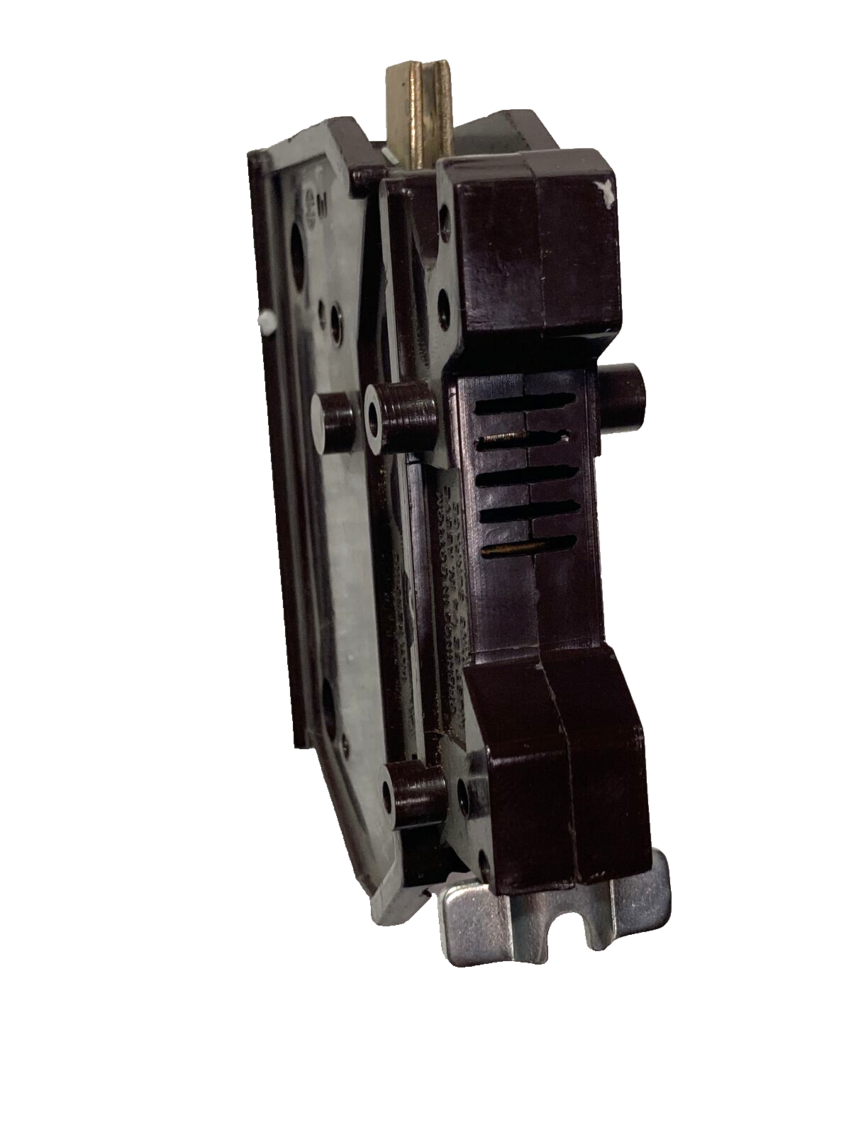 Wadsworth A115NI 15 Amp “15” On Handle 1P METAL FOOT Circuit Breaker A15 A115