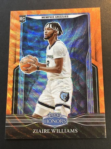 口コミ・レビューで人気商品を探そう Wave Orange Rookie Wiliams Ziaire Prizm 2021-22 - 10/75 その他