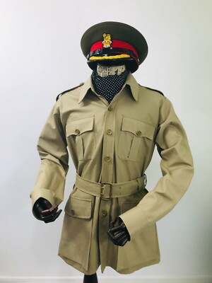 WW2 British Army KD tunic - 42 chest | eBay
