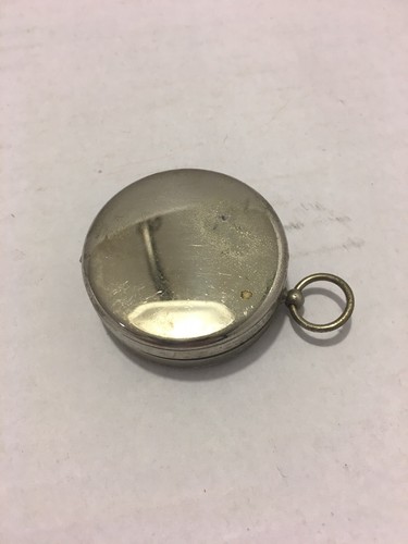VINTAGE PIC  POCKET COMPASS CASE - MADE IN GERMANY