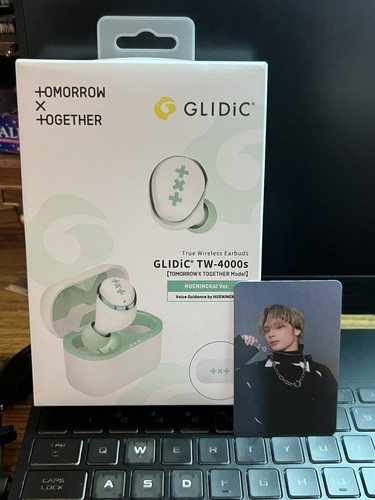 TXT Glidic TW 4000-S Earphones HUENINGKAI ver. TOMORROW X