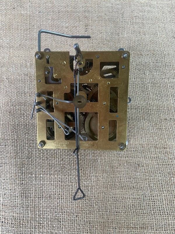 Vintage Germany Cuckoo Clock Movement Hubertherr Triberg