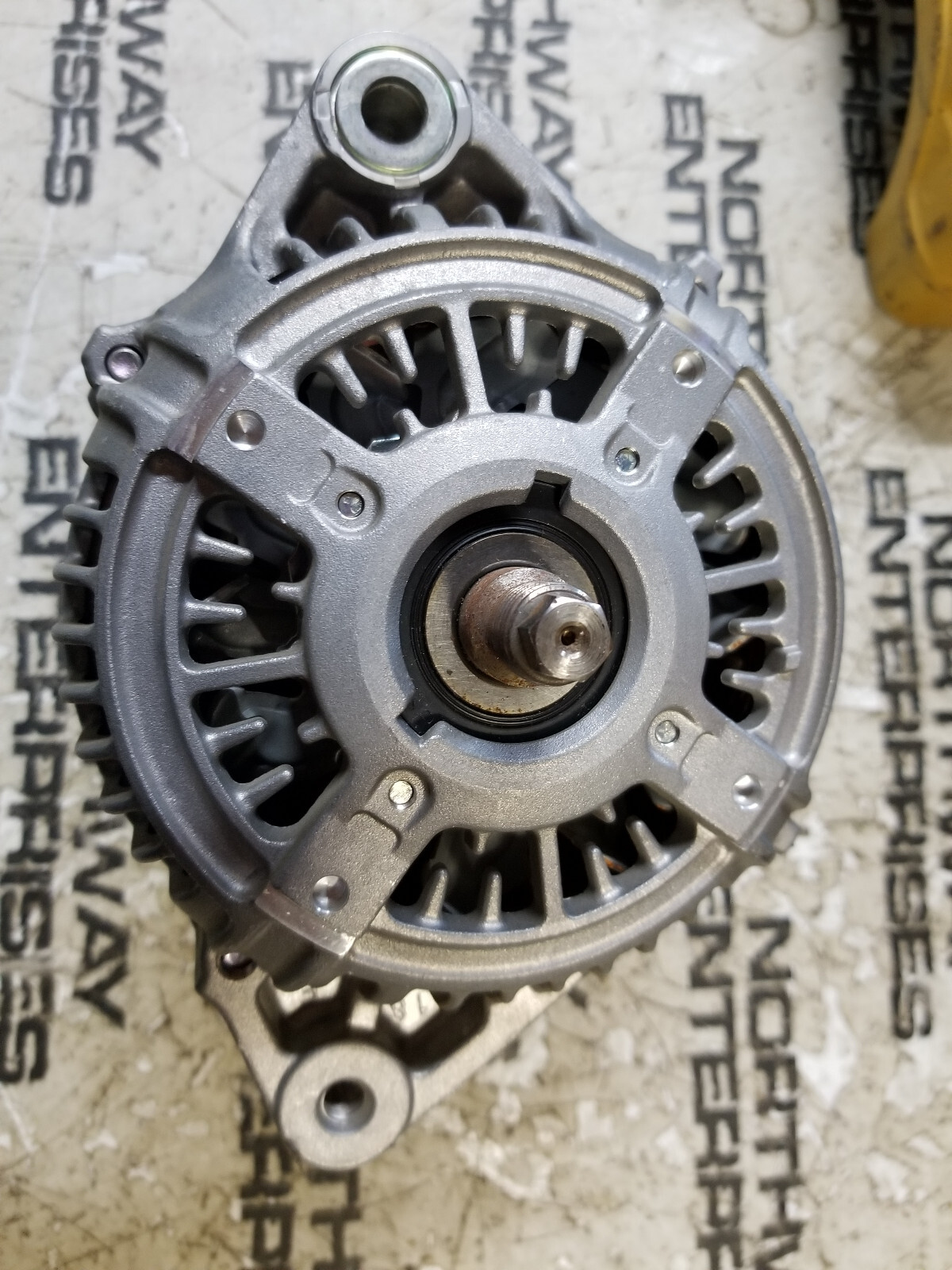 JLG Part # 01183447 - DTZ-GENERATOR (ALTERNATOR) - Picture 7 of 7