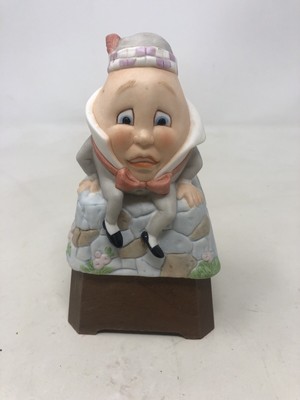 vintage humpty dumpty lamp