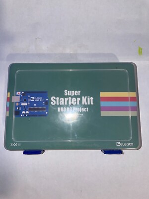 ELEGOO UNO R3 Project Super Starter Kit