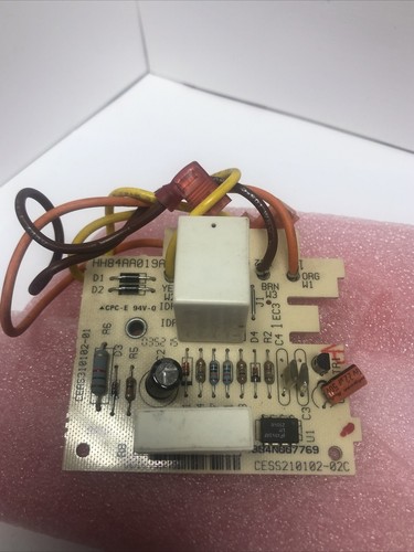 Control Board-with Complete Wire Diagram -icb