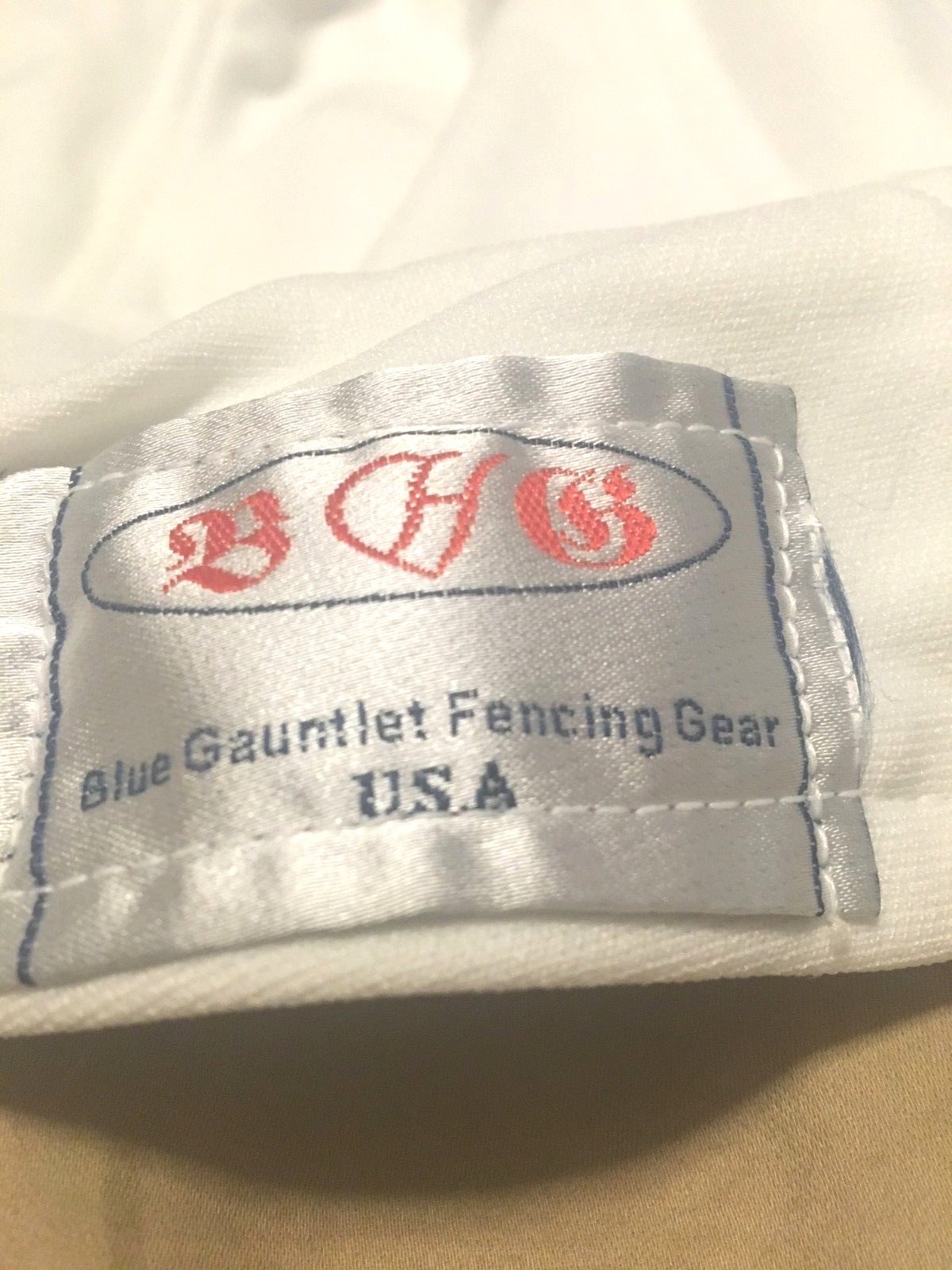 Fencing Plastron Underarm Protector; Men's Size XL