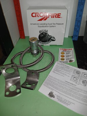 Crossfire Dual Tire Pressure Equalization System 110psi