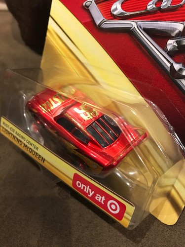 Disney Pixar Cars Target Exclusive Lightning McQueen (Rust-Eze Racing Center)