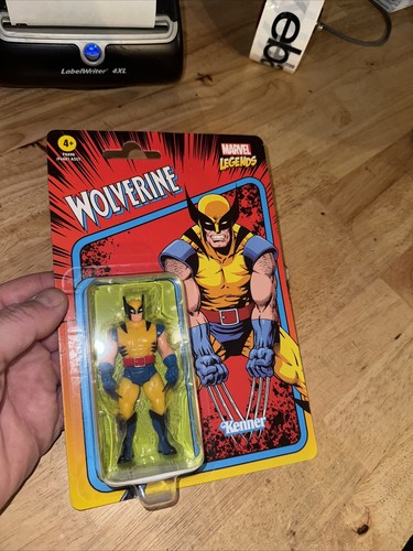Wolverine Super Heroes MARVEL COMICS Legends Toy Figure Figurine Kenner Hasbro