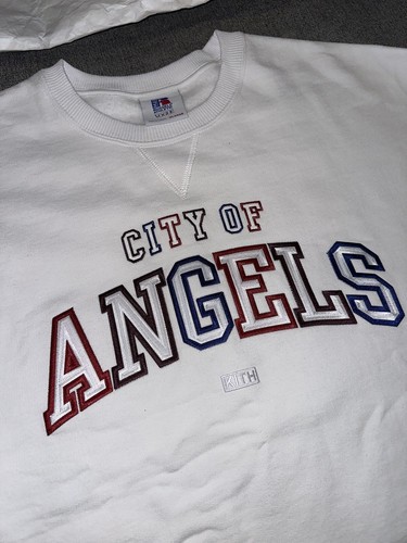 Kith x Vogue x Russell Athletic 'City Of Angels' Crewneck Kith x Vogue x Russell Athletic 'City Of Angels' Crewneck