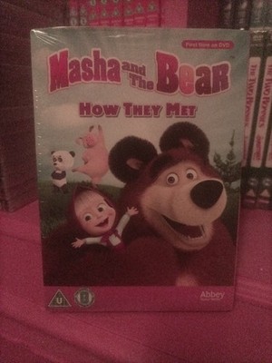 Masha And The Bear - How They Met (DVD, 2016)