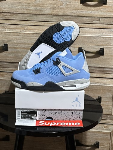 アウトドア寝具 Nike Air Jordan 4 \"University Blue\" Nike Air Jordan 4 Retro Mid University Blue CT8527-400 Men's