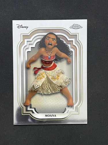 2024 Topps Chrome Disney Moana モアナ /101 Moana 2024 Topps
