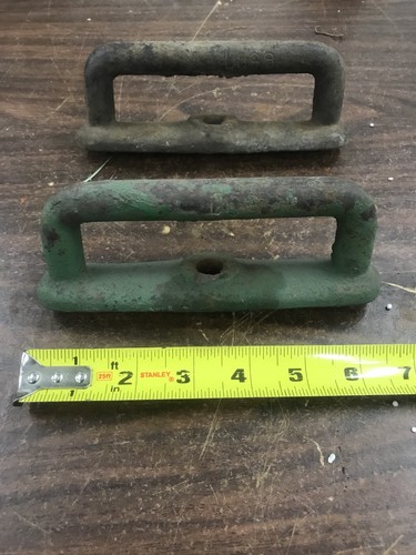 Antique Hit And Miss Gas Engine Rock Island Cart Handles
