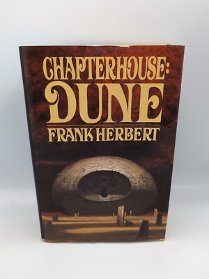 Dune Chronicles Chapterhouse / Frank Hebert 1985 / Hardcover 1st Edition