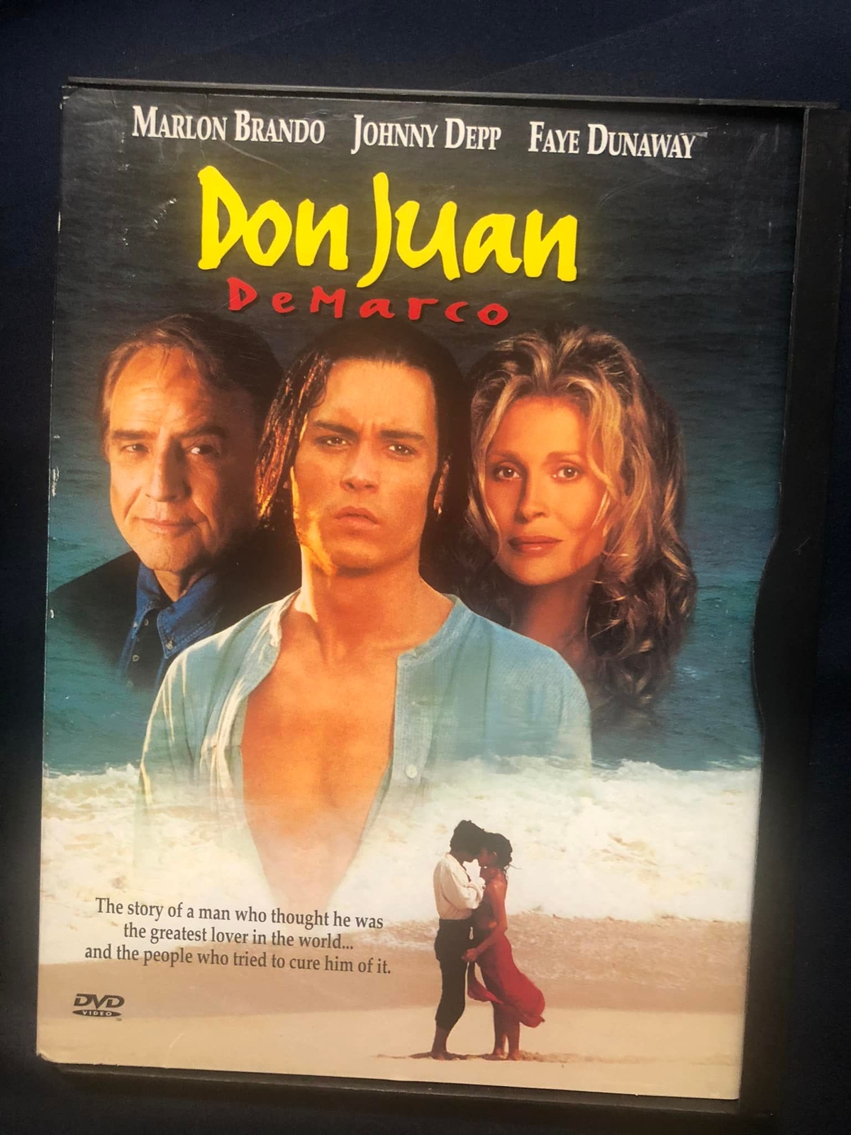 DVDs Don Juan de Marco Johnny Depp & Closer Julia Roberts