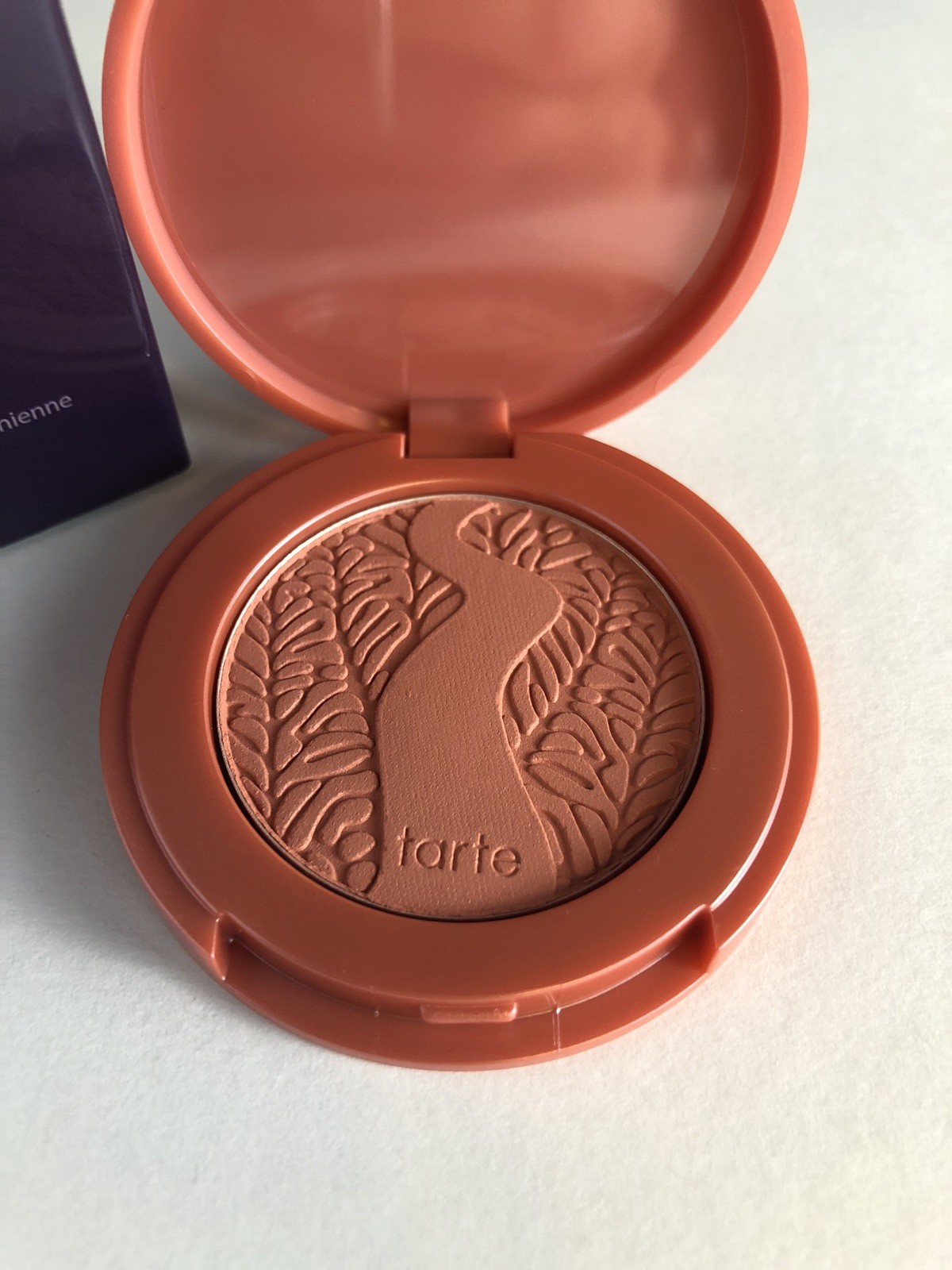 TARTE Amazonian Clay 12-Hour Blush 0.05oz/1.5g Quirky high performance Travel Sz