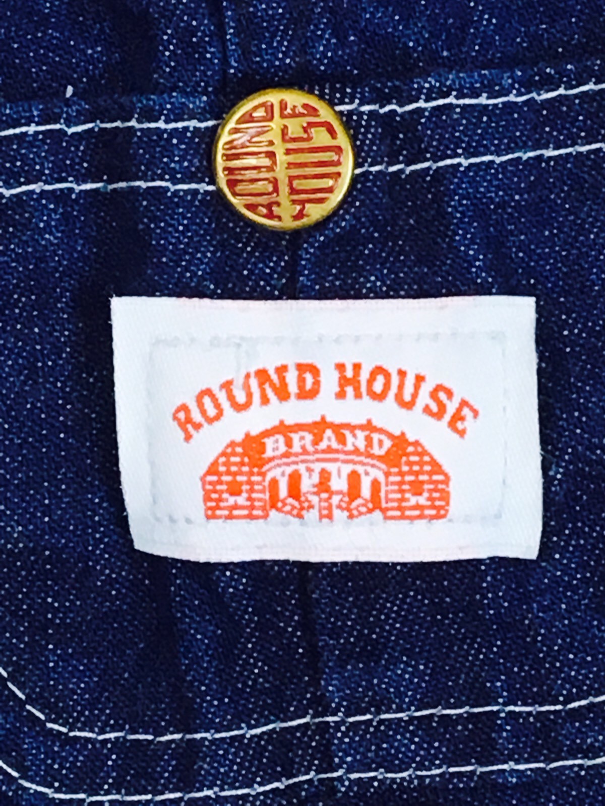 Kid's Overalls Round House Brand Denim Overalls Children's Kid's Clothes Size 6