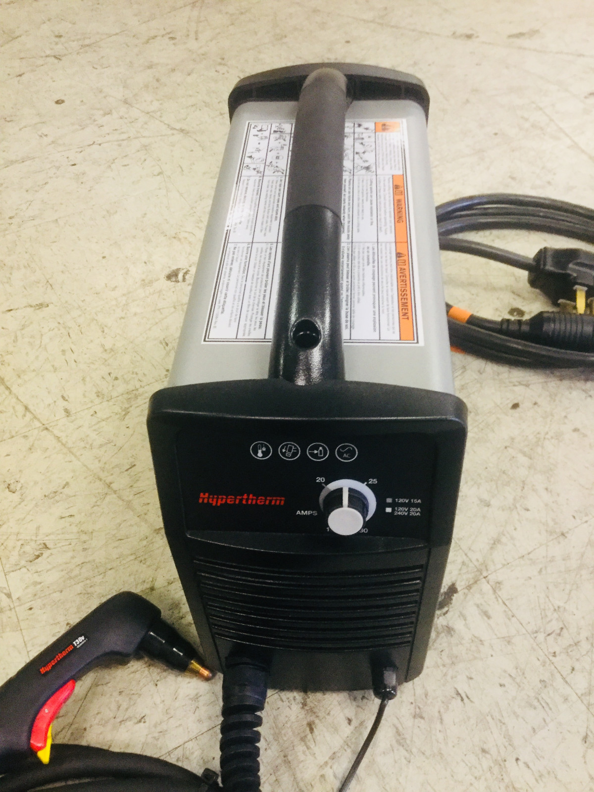 Hypertherm Powermax30 XP with 15ft Torch Pkg