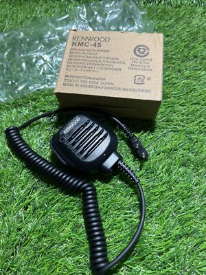 For KENWOOD KMC-45 SPEAKER MIC TKTK2402 TK3402 TK2312 TK3312 NX220 NX320 NX240